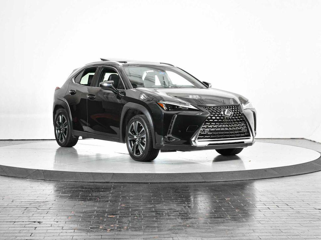 used 2024 Lexus UX 250h car, priced at $38,488