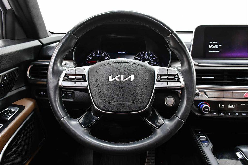 used 2022 Kia Telluride car, priced at $34,988