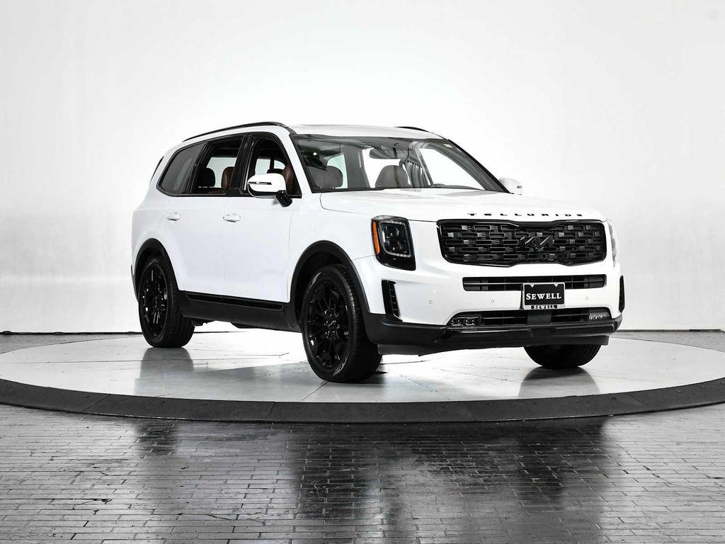 used 2022 Kia Telluride car, priced at $34,988