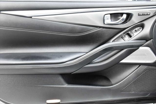 used 2017 INFINITI Q60 car, priced at $22,900