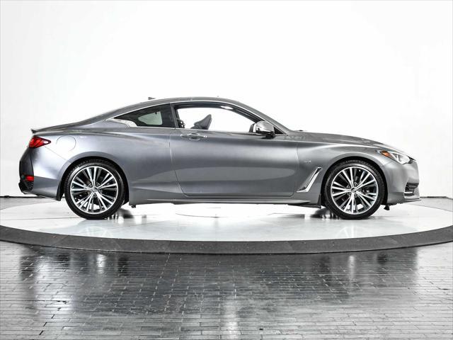 used 2017 INFINITI Q60 car, priced at $22,900