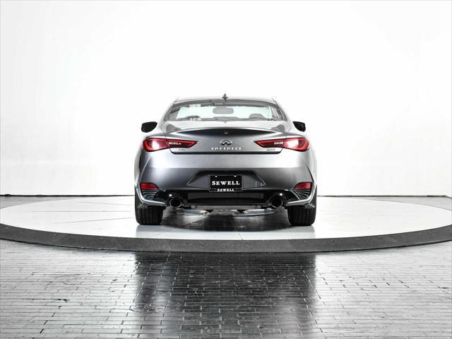 used 2017 INFINITI Q60 car, priced at $22,900