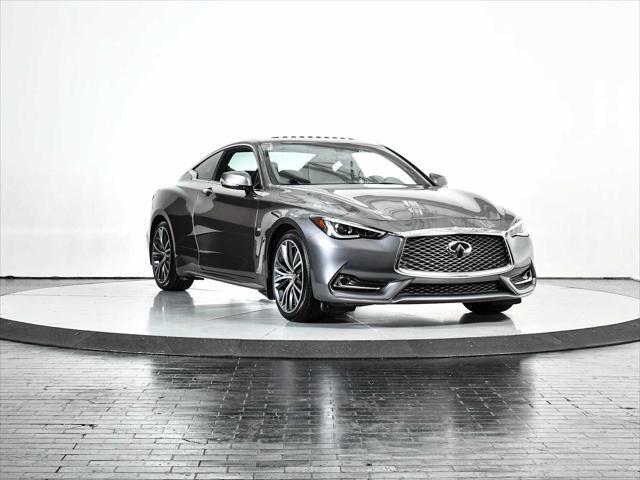 used 2017 INFINITI Q60 car, priced at $22,900