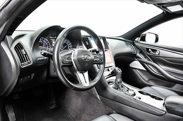 used 2017 INFINITI Q60 car, priced at $22,900