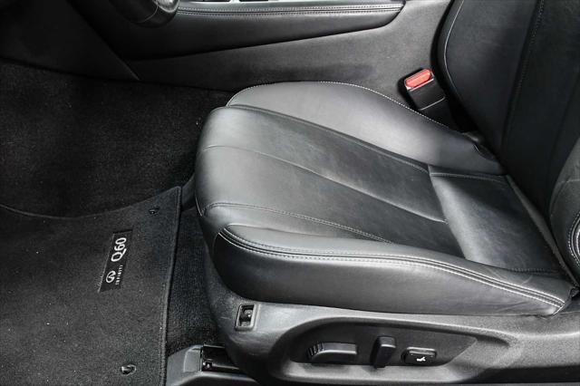 used 2017 INFINITI Q60 car, priced at $22,900