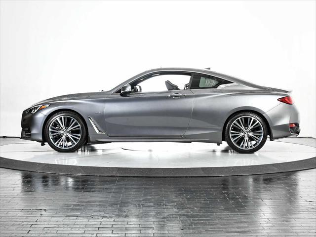 used 2017 INFINITI Q60 car, priced at $22,900