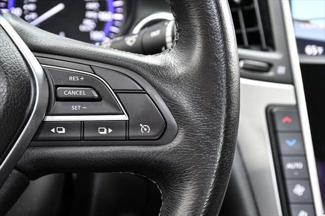 used 2017 INFINITI Q60 car, priced at $22,900