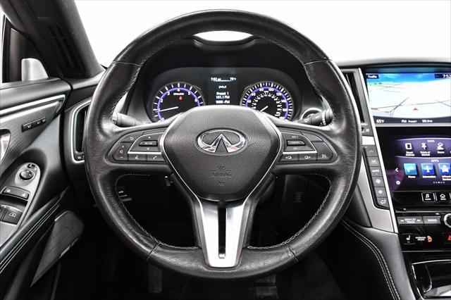 used 2017 INFINITI Q60 car, priced at $22,900