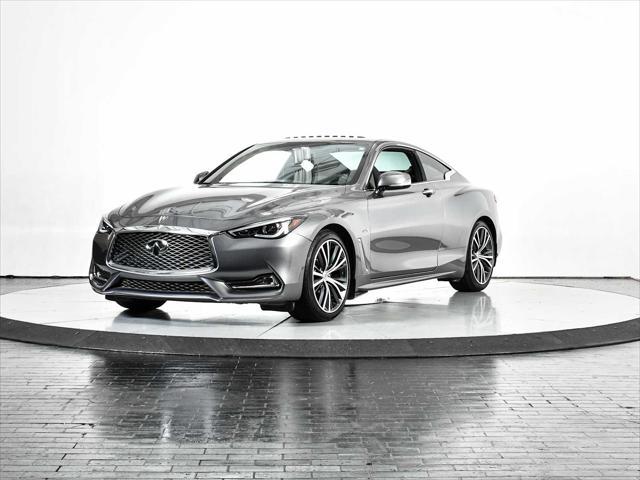 used 2017 INFINITI Q60 car, priced at $22,500