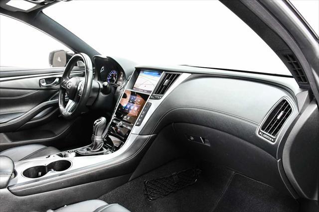 used 2017 INFINITI Q60 car, priced at $22,900