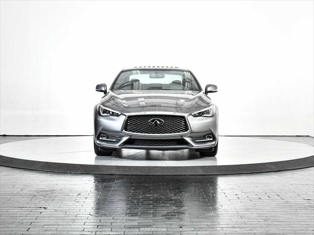 used 2017 INFINITI Q60 car, priced at $22,900