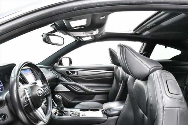 used 2017 INFINITI Q60 car, priced at $22,900