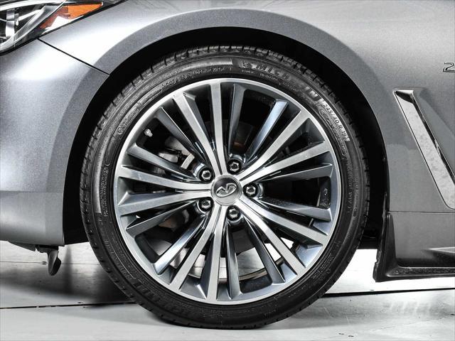 used 2017 INFINITI Q60 car, priced at $22,900