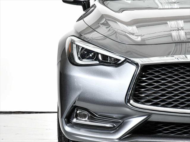 used 2017 INFINITI Q60 car, priced at $22,900