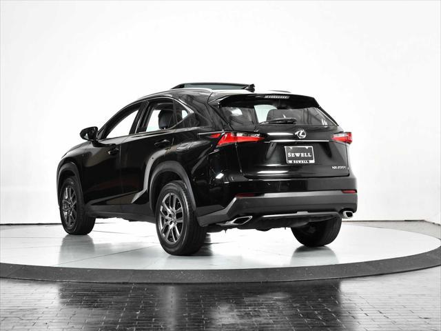 used 2015 Lexus NX 200t car, priced at $25,998