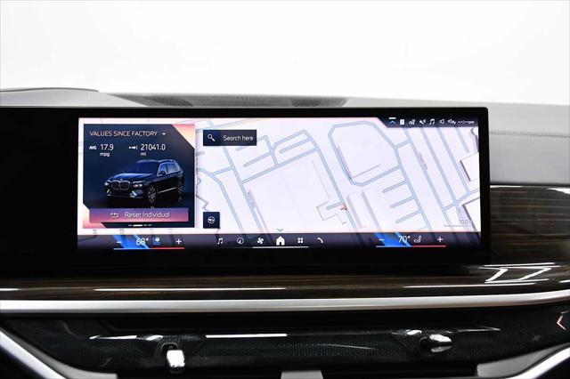 used 2024 BMW X7 car, priced at $72,500