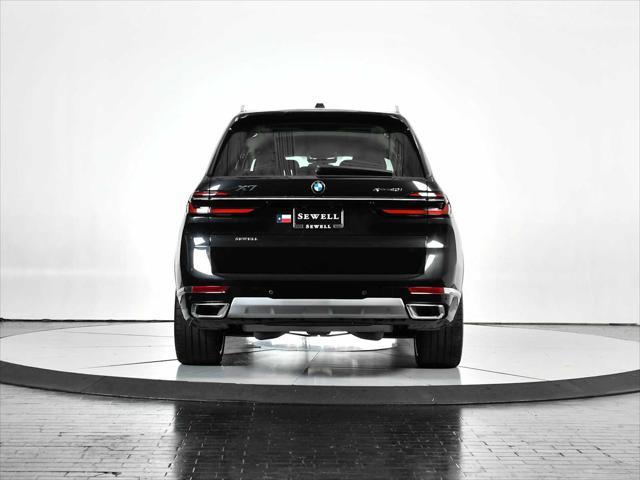 used 2024 BMW X7 car, priced at $72,500