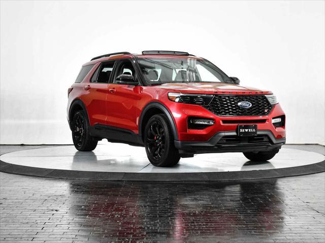 used 2022 Ford Explorer car, priced at $40,988