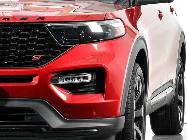 used 2022 Ford Explorer car, priced at $40,988