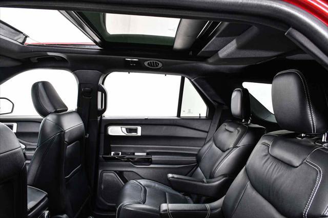 used 2022 Ford Explorer car, priced at $39,788