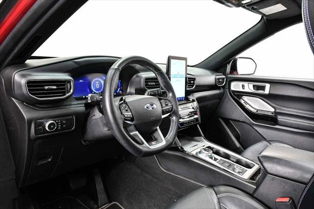 used 2022 Ford Explorer car, priced at $40,988