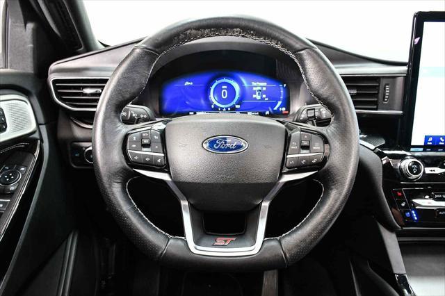 used 2022 Ford Explorer car, priced at $39,788