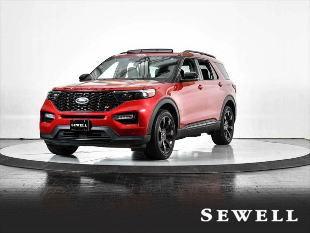 used 2022 Ford Explorer car, priced at $40,988