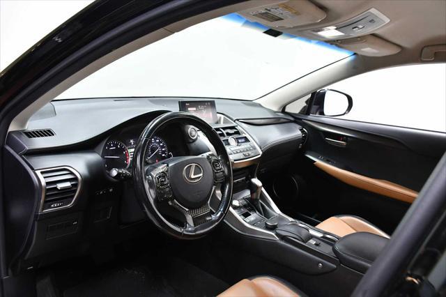 used 2017 Lexus NX 200t car, priced at $20,998