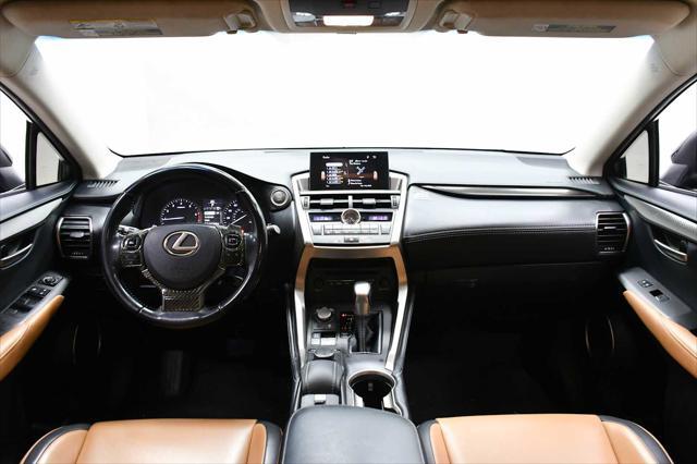 used 2017 Lexus NX 200t car, priced at $20,998