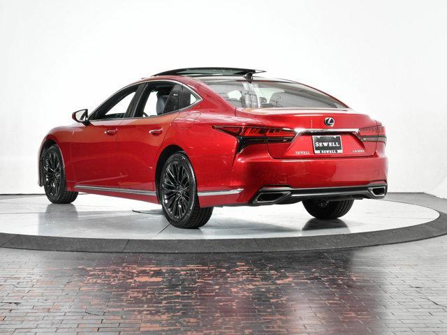 used 2023 Lexus LS 500 car, priced at $75,988