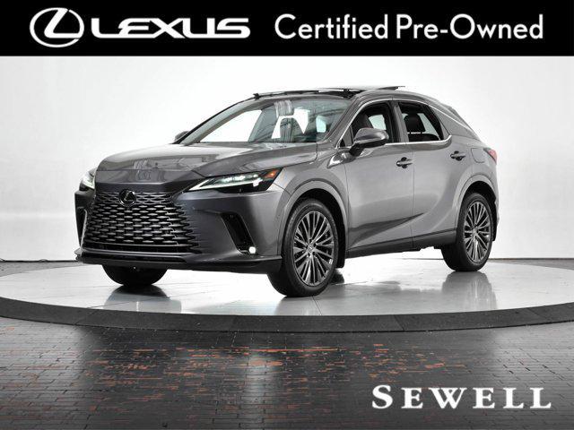 used 2023 Lexus RX 350 car, priced at $60,998