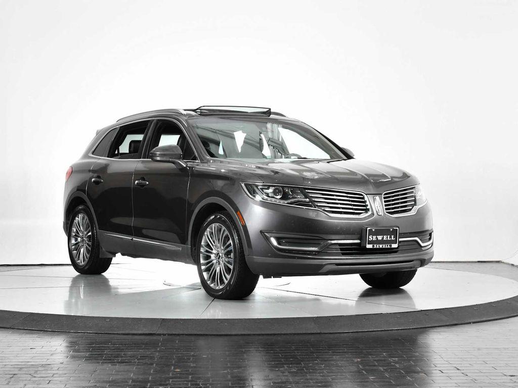 used 2017 Lincoln MKX car, priced at $18,888