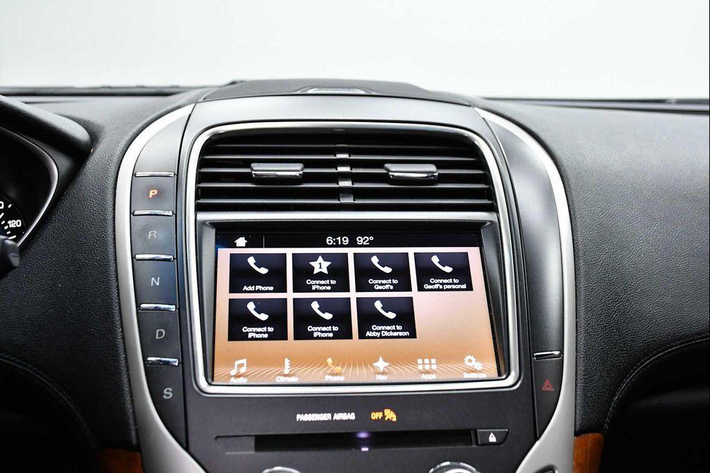 used 2017 Lincoln MKX car, priced at $18,888