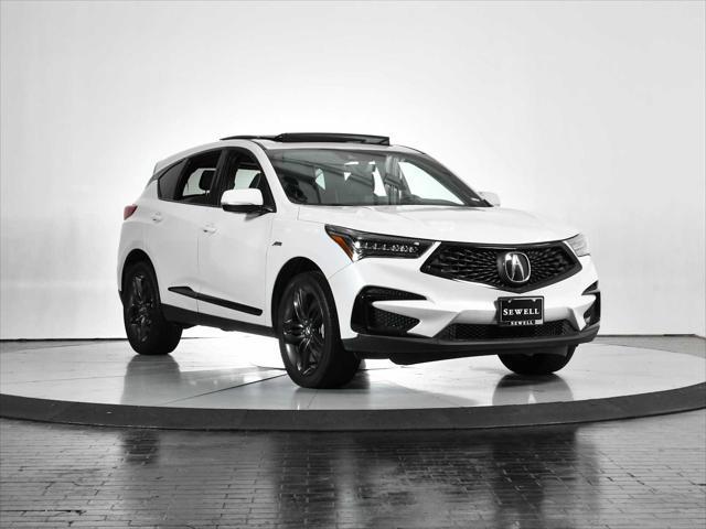 used 2021 Acura RDX car, priced at $31,998