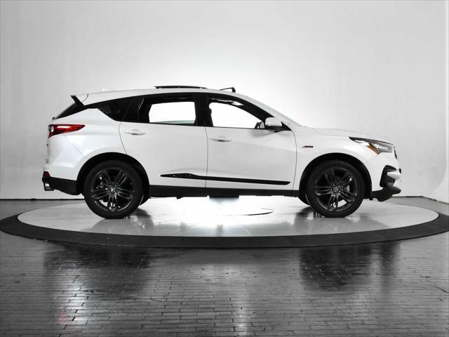 used 2021 Acura RDX car, priced at $31,998