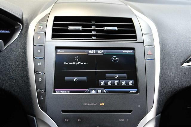 used 2016 Lincoln MKZ Hybrid car, priced at $18,998