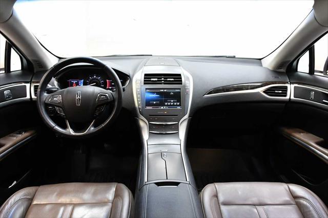 used 2016 Lincoln MKZ Hybrid car, priced at $18,998