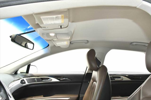 used 2016 Lincoln MKZ Hybrid car, priced at $18,998
