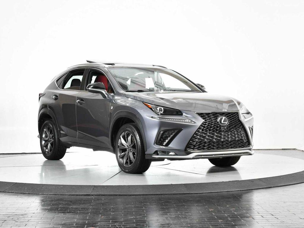 used 2020 Lexus NX 300 car, priced at $35,888
