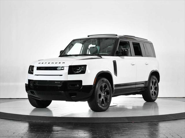 used 2022 Land Rover Defender car, priced at $49,500