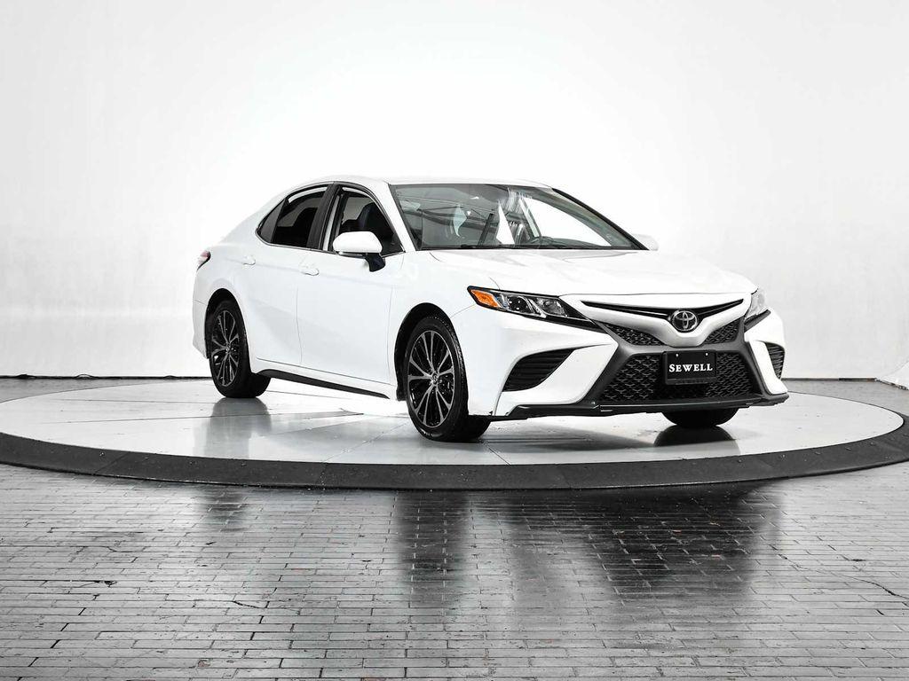 used 2020 Toyota Camry car, priced at $16,888