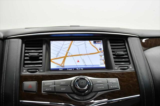 used 2016 INFINITI QX80 car, priced at $17,988
