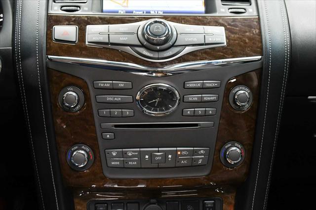 used 2016 INFINITI QX80 car, priced at $17,988