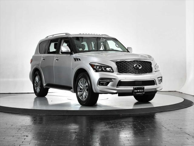 used 2016 INFINITI QX80 car, priced at $17,988