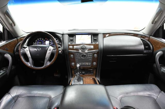 used 2016 INFINITI QX80 car, priced at $17,988