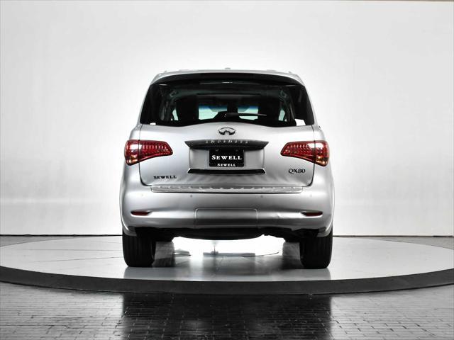 used 2016 INFINITI QX80 car, priced at $17,988