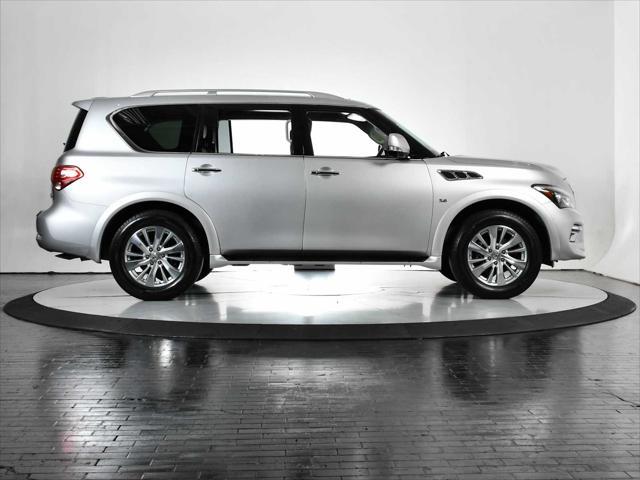 used 2016 INFINITI QX80 car, priced at $17,988