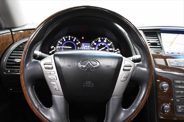 used 2016 INFINITI QX80 car, priced at $17,988