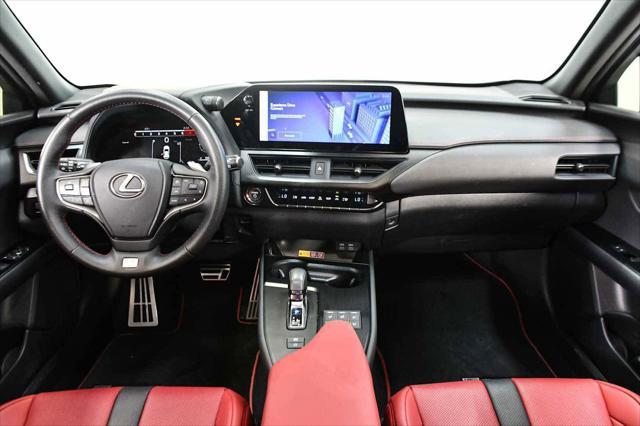used 2025 Lexus UX 300h car, priced at $47,988