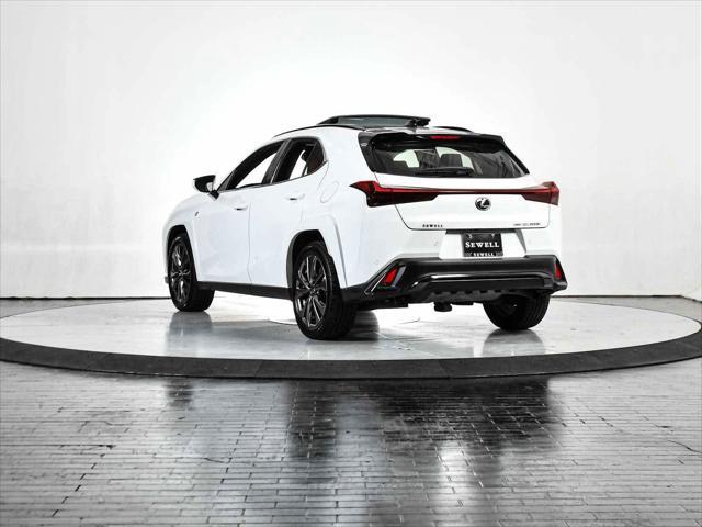 used 2025 Lexus UX 300h car, priced at $47,988
